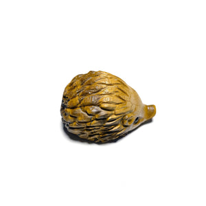 Tigers Eye Hedgehog Carving