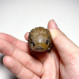 Tigers Eye Hedgehog Carving