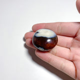 Carnelian Orca Agate Palmstone