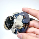 5 Volcanic Agate Palmstones