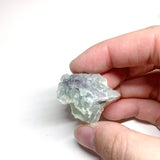 Raw Green Druzy Fluorite Specimen