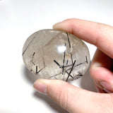 Tourmaline Quartz Palmstone