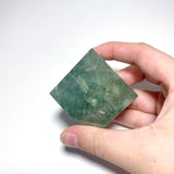 Green Fluorite Cube