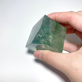 Green Fluorite Cube