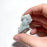 Raw Green Druzy Fluorite Specimen