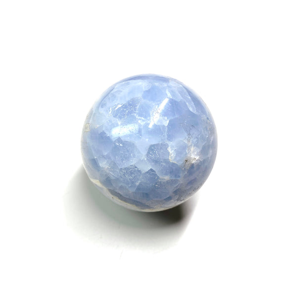 Blue Calcite Sphere