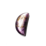 Lepidolite Moon Cabochon