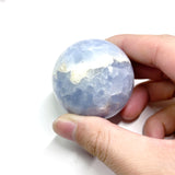 Blue Calcite Sphere