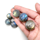 Flashy Mini Labradorite Sphere