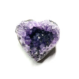 Amethyst Heart Geode