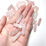 Rose Quartz Double Terminated Points