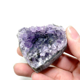 Amethyst Heart Geode