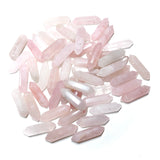 Rose Quartz Double Terminated Points