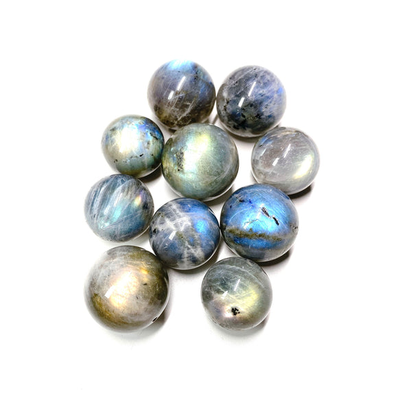 Flashy Mini Labradorite Sphere