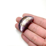 Lepidolite Moon Cabochon