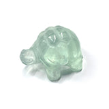 Green Fluorite Turtle Carving