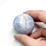 Blue Calcite Sphere