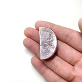 Lepidolite Moon Cabochon