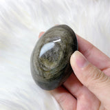 Golden Obsidian Palmstone