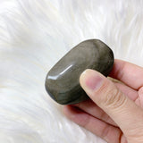 Golden Obsidian Palmstone