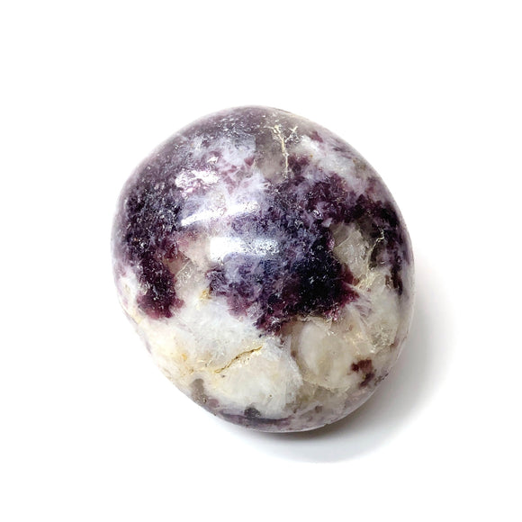 Purple Mica Quartz Palmstone