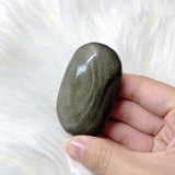 Golden Obsidian Palmstone