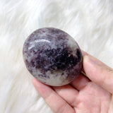 Purple Mica Quartz Palmstone