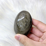 Golden Obsidian Palmstone