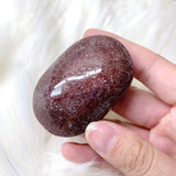 Red Aventurine Palmstone