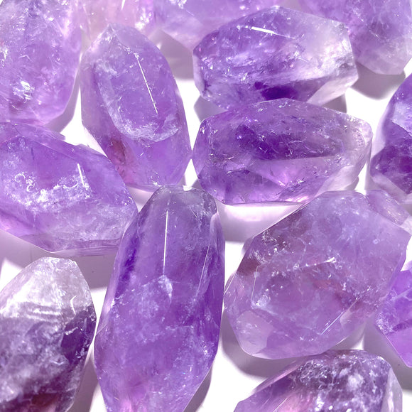 Faceted Amethyst Freeform