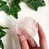 Rose Quartz Disk