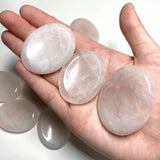 Rose Quartz Worry Stone