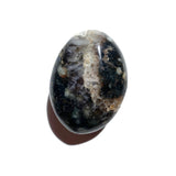 Black Ocean Jasper Palmstone