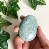 Amazonite Palmstone