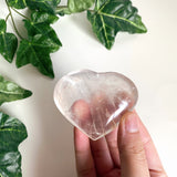 Clear Quartz Heart