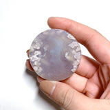 Flower Agate Disk