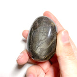 Black Moonstone Palmstone