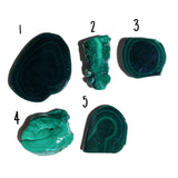 Low Quality Malachite Piece