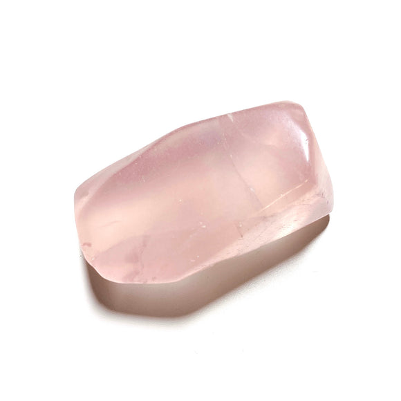 Smooth Rose Quartz Freeform