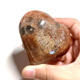 High Quality Sunstone Heart