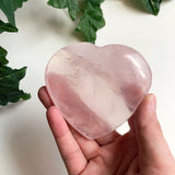 Rose Quartz Heart