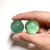 Small Green Fluorite Spheres