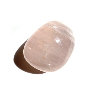 Star Rose Quartz Palmstone