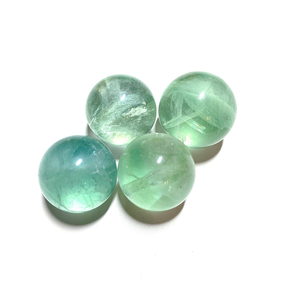 Green Fluorite Sphere