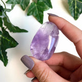 Amethyst Palmstone