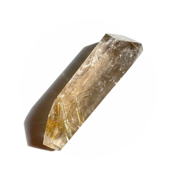 Golden Rutilated Quartz Freeform