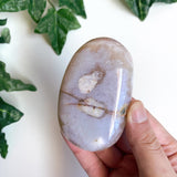 Flower Agate Palmstone