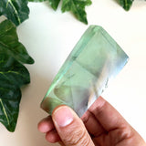 Green Fluorite Freeform