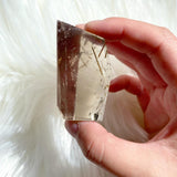 Golden Rutilated Quartz Freeform