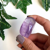 Amethyst Palmstone